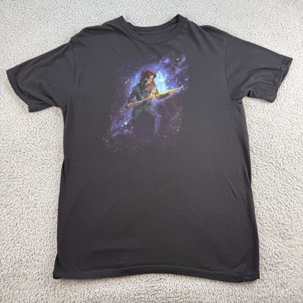 Path Of Exile Zana T Shirt Sz Large Black Grinding Gear Supporter Pack ARPG JINX